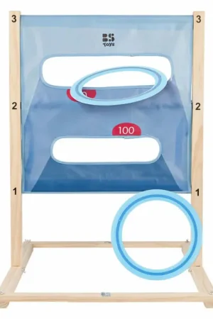 Finale Uitverkoop BS Toys Disc Doel en Ladderspel 2-in-1