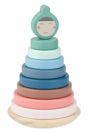 Hete Deal BS Toys Houten Stapelringen