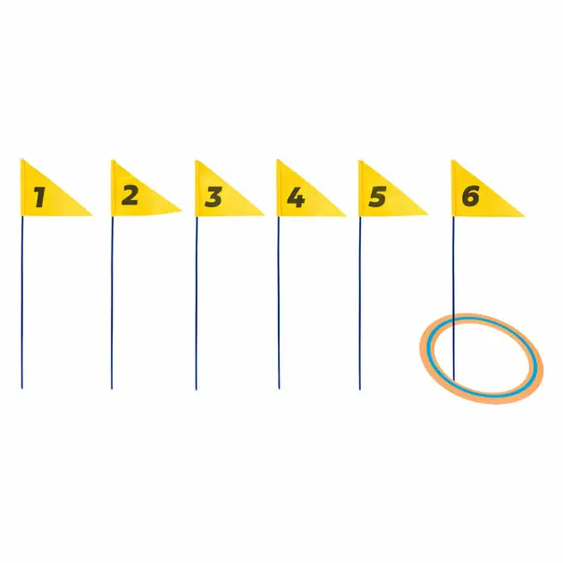 Merkproduct BS Toys Discgolfspel - 1-3 Spelers