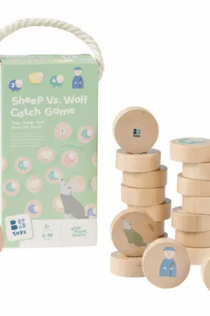 BS Toys Schaap vs. Wolf Tikkertje Seizoensaanbieding