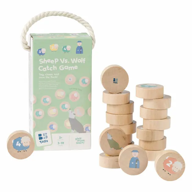 BS Toys Schaap vs. Wolf Tikkertje Seizoensaanbieding