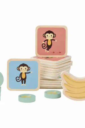 Aanbieding BS Toys Volg de Aap - 2-4 Spelers