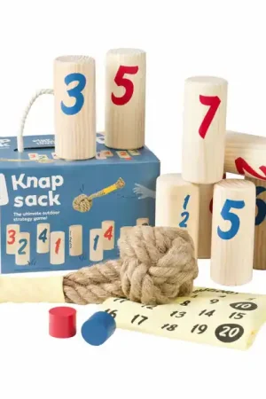 BS Toys Knapsack Behendigheidsspel - 2-6 Spelers Tijdelijk Beschikbaar