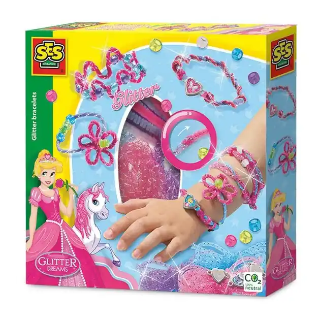 SES Glitter Armbanden Premium
