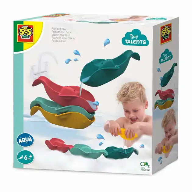 SES Tiny Talents - Vissen op een Rij Op = Op