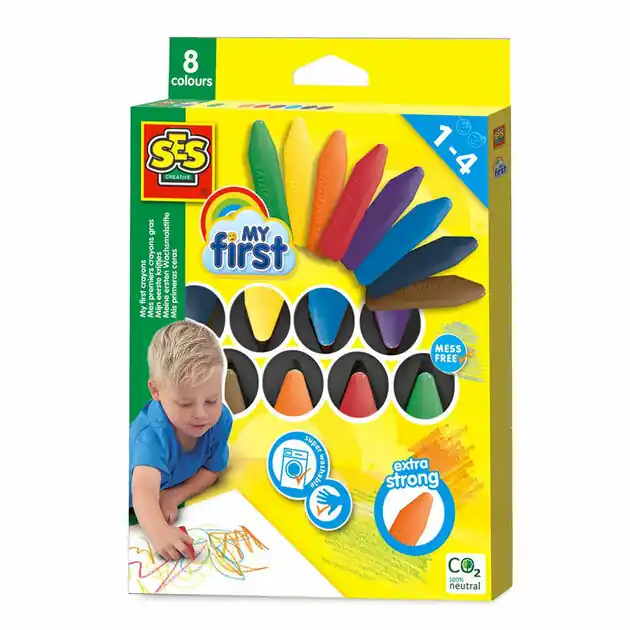 Weekendaanbieding SES My First - Mijn Eerste Krijtjes