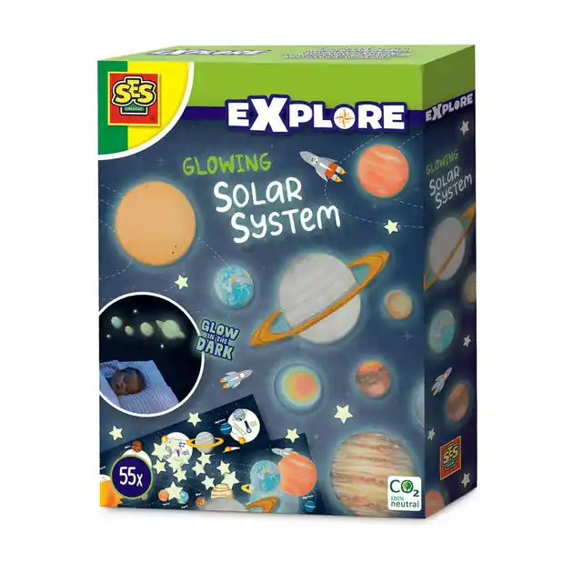 Laatste Kans SES Explore - Glowing Zonnestelsel