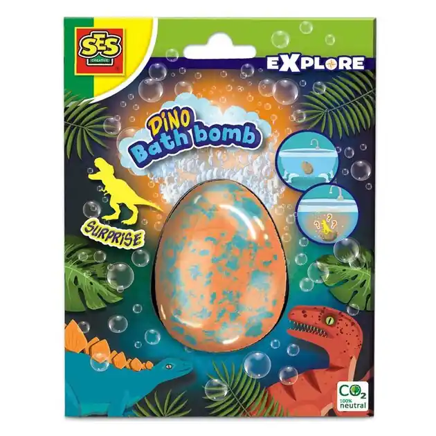 SES Dino Bad Bruisbal Surprise Actieprijs