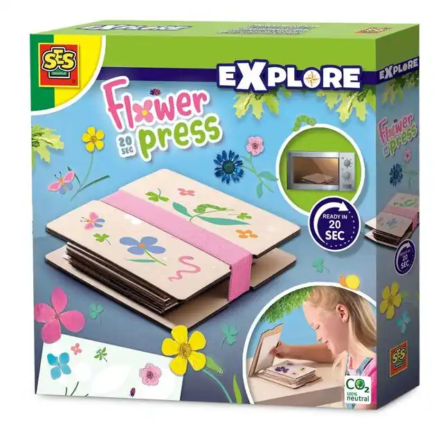 SES Bloemenpers, 20 sec. Hoge Kwaliteit