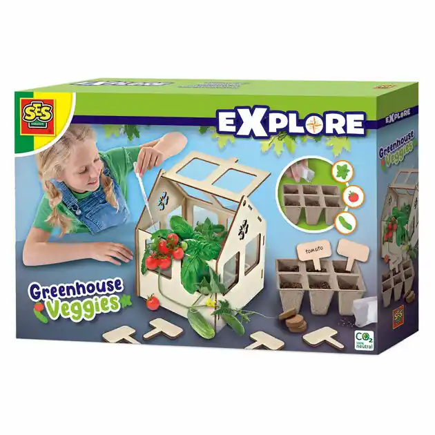 Finale Uitverkoop SES Broeikas met Groenten
