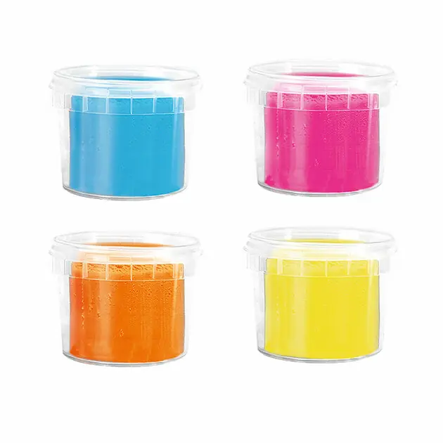 SES Feel Good Klei - Happy (4x90gr) Nieuw