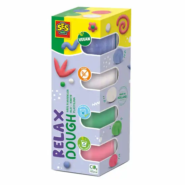 SES Feel Good Klei - Relax (4x90gr) Snelle Levering