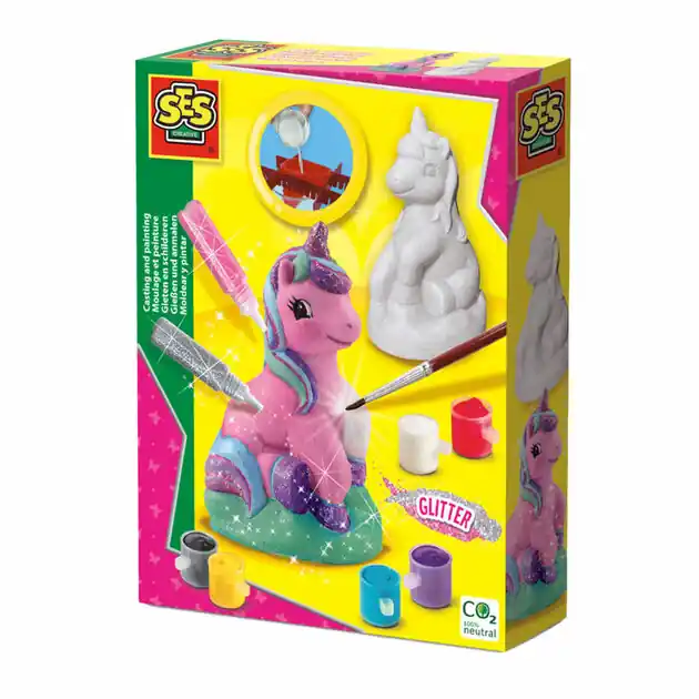 Beperkt Aanbod SES Gieten en Schilderen - Unicorn