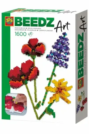 Dagaanbieding SES Beedz Art - Wilde Bloemen