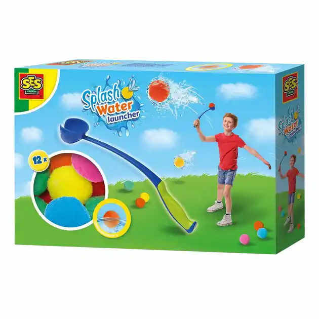 SES Splash Waterballen Lanceren Seizoensaanbieding