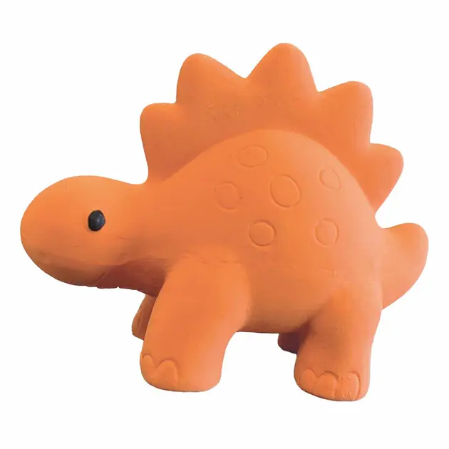 Hete Deal SES Bad Stegosaurus - 100% Natuurlijk Rubber