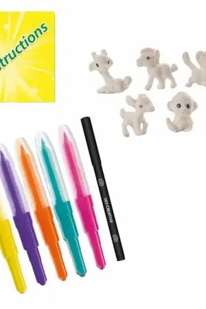 Direct Beschikbaar SES Blow Airbrush Pens - Safari Dieren, 6st.