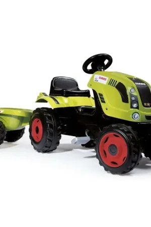 Gecertificeerd Smoby Tractor Claas met Trailer