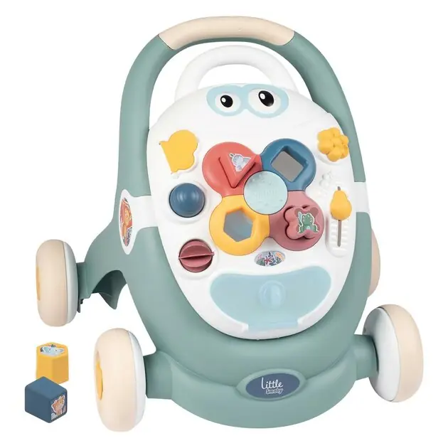 Op = Op Little Smoby Baby Walker, 3in1