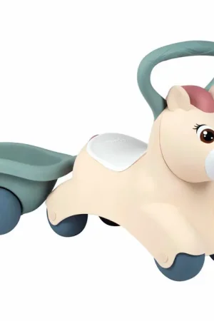Weekendaanbieding Little Smoby Baby Pony Loopauto