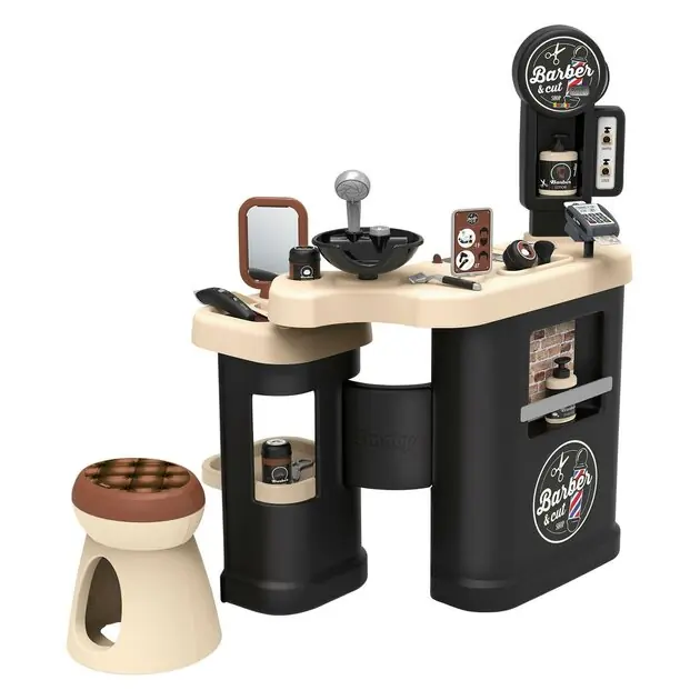 Hete Deal Smoby Barber & Cut - Kapperszaak, 19dlg.