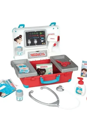 Actieprijs Smoby Dokterkoffer, 12dlg.