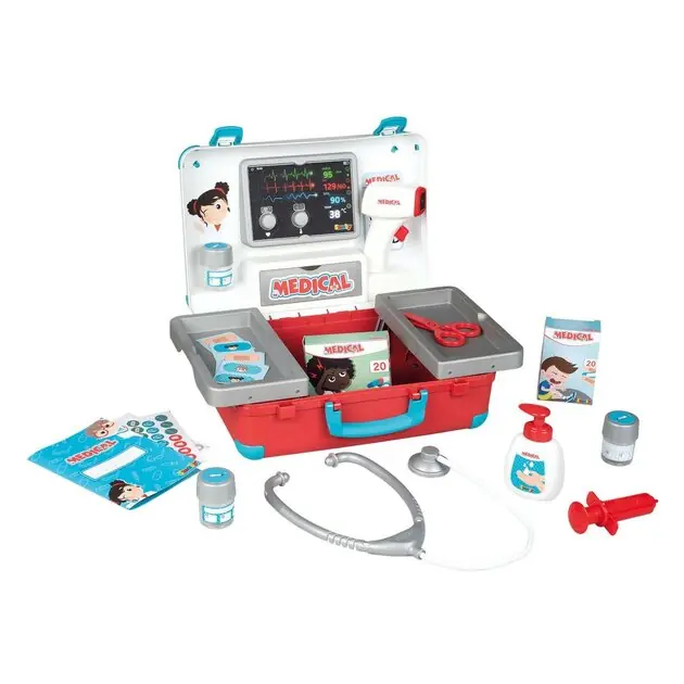 Actieprijs Smoby Dokterkoffer, 12dlg.