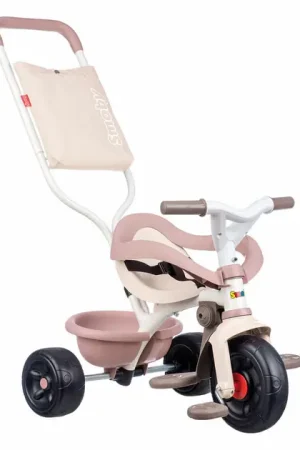 Smoby Be Fun Comfort Drie Wieler Roze Flitsaanbieding