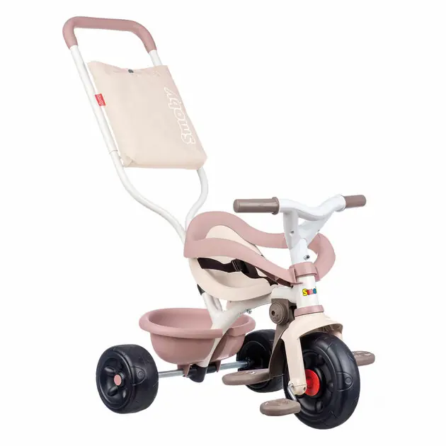 Smoby Be Fun Comfort Drie Wieler Roze Flitsaanbieding