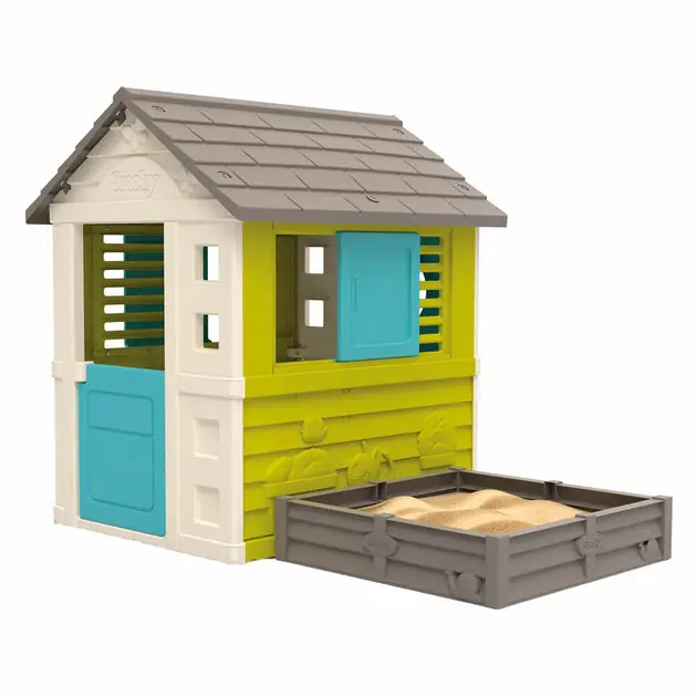 Smoby Square Speelhuis met Zandbak Meest Verkocht