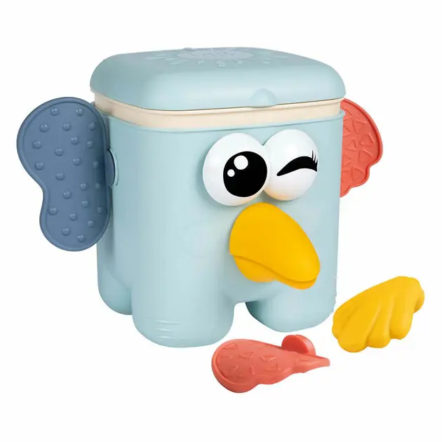 Little Smoby Kaboom Kubus Dierenvormen, 10dlg. Actieprijs