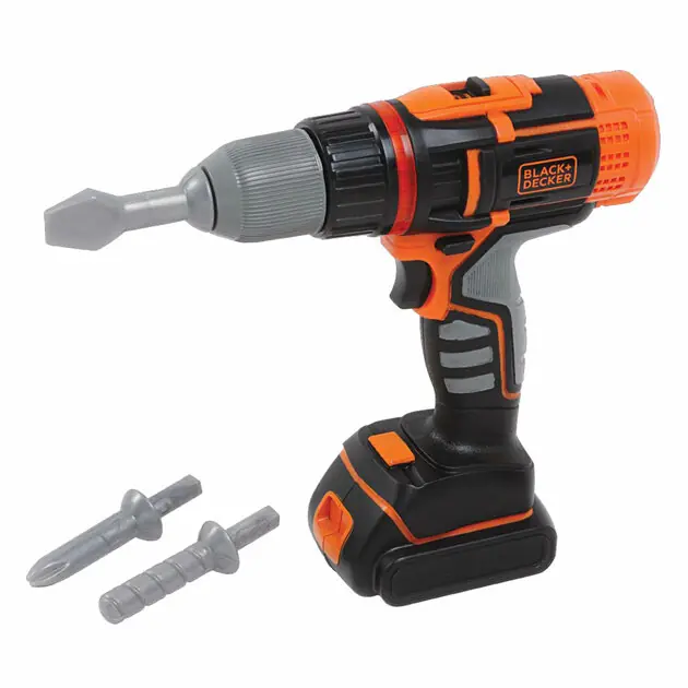 Smoby Black & Decker Boor met 3 Bitjes Alleen Vandaag
