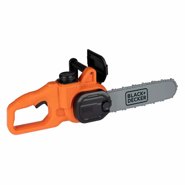Laatste Versie Smoby Black & Decker Kettingzaag met Licht en Geluid