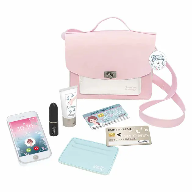 Smoby Mijn Beauty Tas Roze, 6dlg. Voordeelprijs