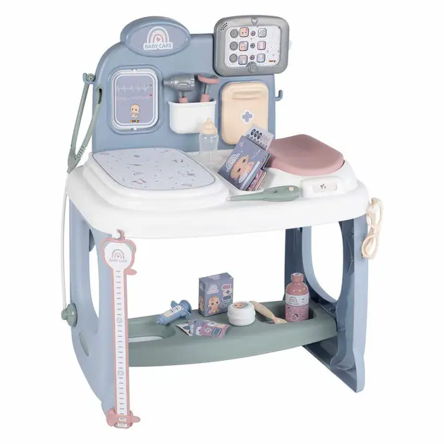 Betrouwbaar Smoby Baby Care Verzorgingstafel, 24dlg.