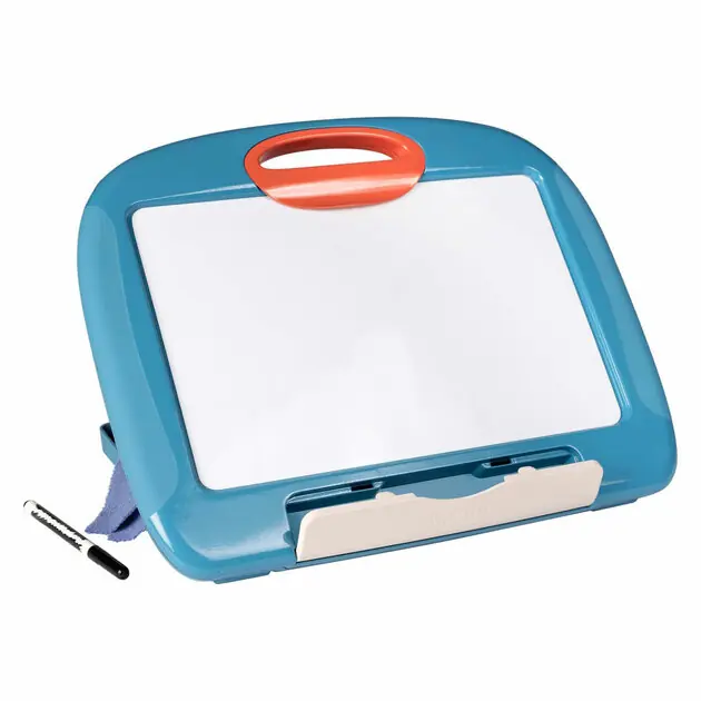 Actieprijs Smoby Reis Tekenbord met Stift en 4 Kleurplaat