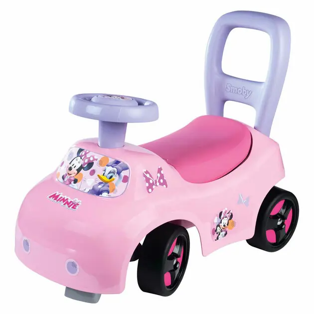 Favoriet Smoby Loopauto Minnie Mouse