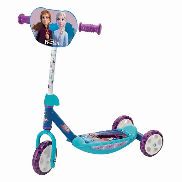 Smoby Frozen 3-Wiel Step Gratis Retour