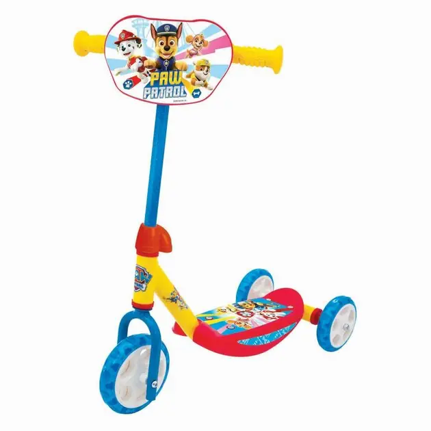 Betrouwbaar Smoby Paw Patrol 3-Wiel Step