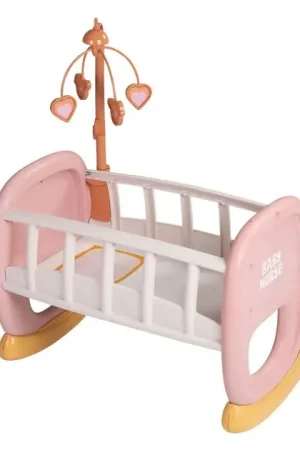 Aanbieding Smoby Baby Nurse Poppenbedje