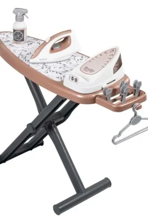 Actieprijs Smoby Tefal Opvouwbaar Strijkplank met Strijkijzer