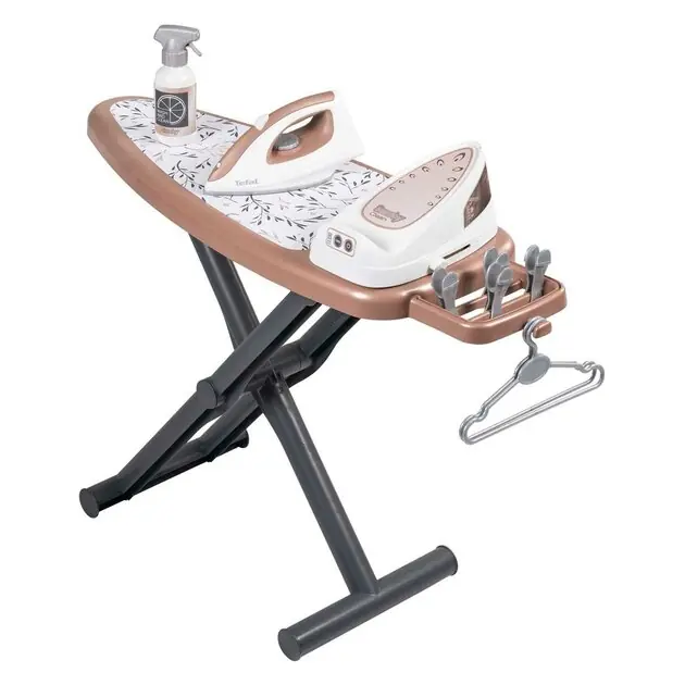 Actieprijs Smoby Tefal Opvouwbaar Strijkplank met Strijkijzer