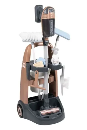 Alleen Vandaag Smoby Rowenta Trolley en Handstofzuiger