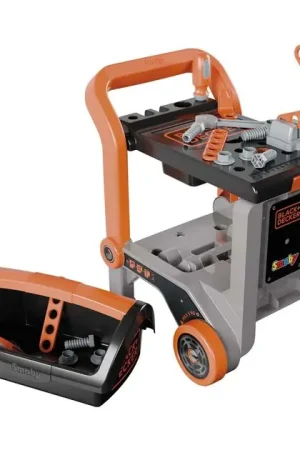Aanbieding Smoby Black & Decker Bricolo Devil Workmate