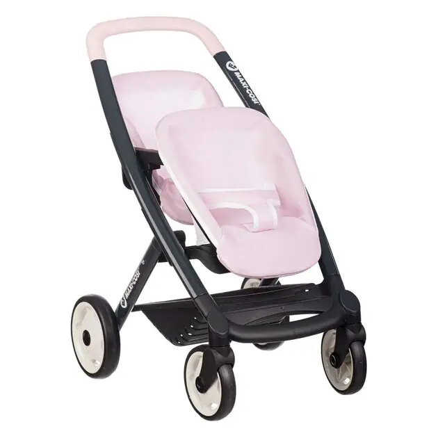 Smoby Maxi-Cosi Duo Buggy - Roze Flitsaanbieding