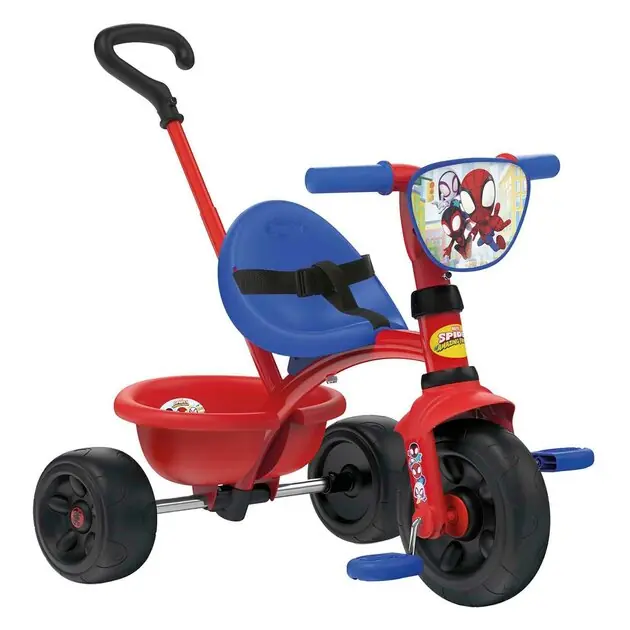 Op = Op Smoby Spidey Be Fun Driewieler