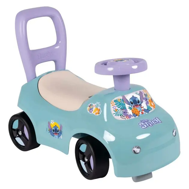 Smoby Stitch 2-in-1 Loopauto Aanbieding