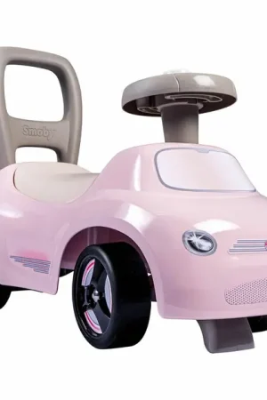 Premium Smoby Loopauto Ride On - Roze