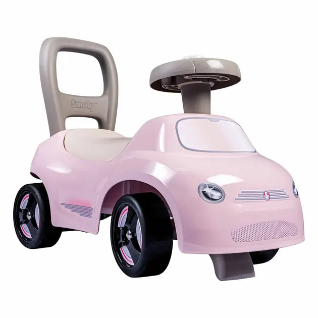 Premium Smoby Loopauto Ride On - Roze