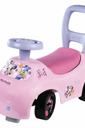 Lage Kosten Smoby Loopauto Minnie Mouse Auto - Roze